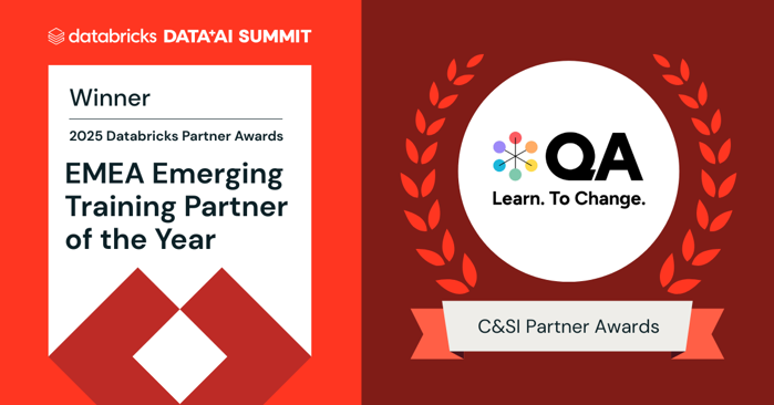 QA wins EMEA Emerging Training Partner of the Year